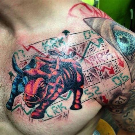 trading tattoo|stock trading tattoo ideas.